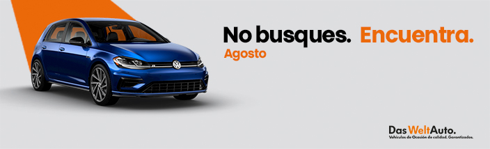 Oferta Segunda Mano Volkswagen solo durante Agosto en Huelva