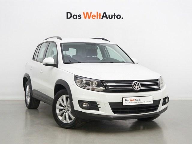 Volkswagen, Tiguan, Mat: 8124-JCF